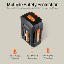 Load image into Gallery viewer, Lightweight 48V Lithium-Ion Rechargeable Battery - Ideal for Scooters &amp; Augers