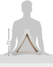 Load image into Gallery viewer, 3-Sided Vertical Cat Scratching Post - Eco-Friendly Cardboard Lounge (18"/24")