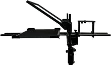 Load image into Gallery viewer, Versatile Teleprompter for Tablets &amp; Smartphones – 17" Adjustable Beam Splitter