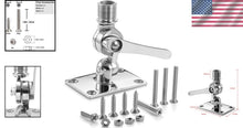 Load image into Gallery viewer, Marine Grade VHF Antenna Mount with Adjustable Base - Corrosion Resistant Design