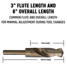 Load image into Gallery viewer, Premium Cobalt Steel Drill Bit 25/32" - 135-Degree Angle for Effortless Drilling