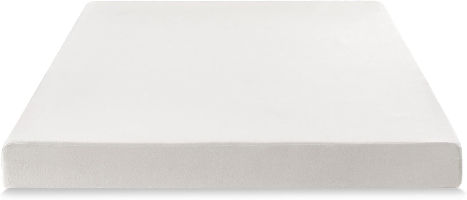 6-Inch Bed-in-A-Box Memory Foam Twin XL Mattress with Green Tea Infusion