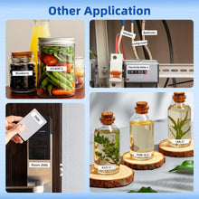 Load image into Gallery viewer, Versatile 20-Pack Label Tapes for DYMO Printers - Wipeable &amp; Tear-Resistant