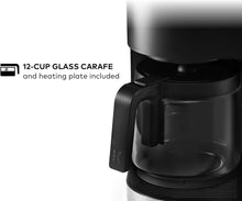 Load image into Gallery viewer, K-Duo Single Serve &amp; Carafe Coffee Maker - Programmable, 60oz Reservoir, Black