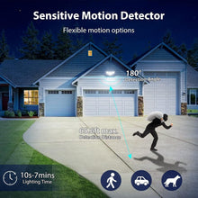 Load image into Gallery viewer, Energy-Saving 9000LM Motion Sensor LED Floodlight - Outdoor Security Solution
