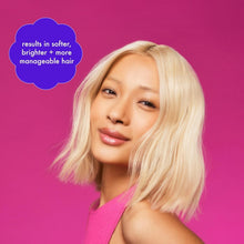 Load image into Gallery viewer, Bust Brassiness with Strength Repair Shampoo for Chemically-Treated Blondes