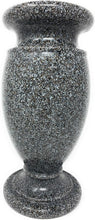 Load image into Gallery viewer, USA-Made Cemetery Flower Vase - Durable &amp; Weather Resistant - 4.5"x4.5"x9.75"