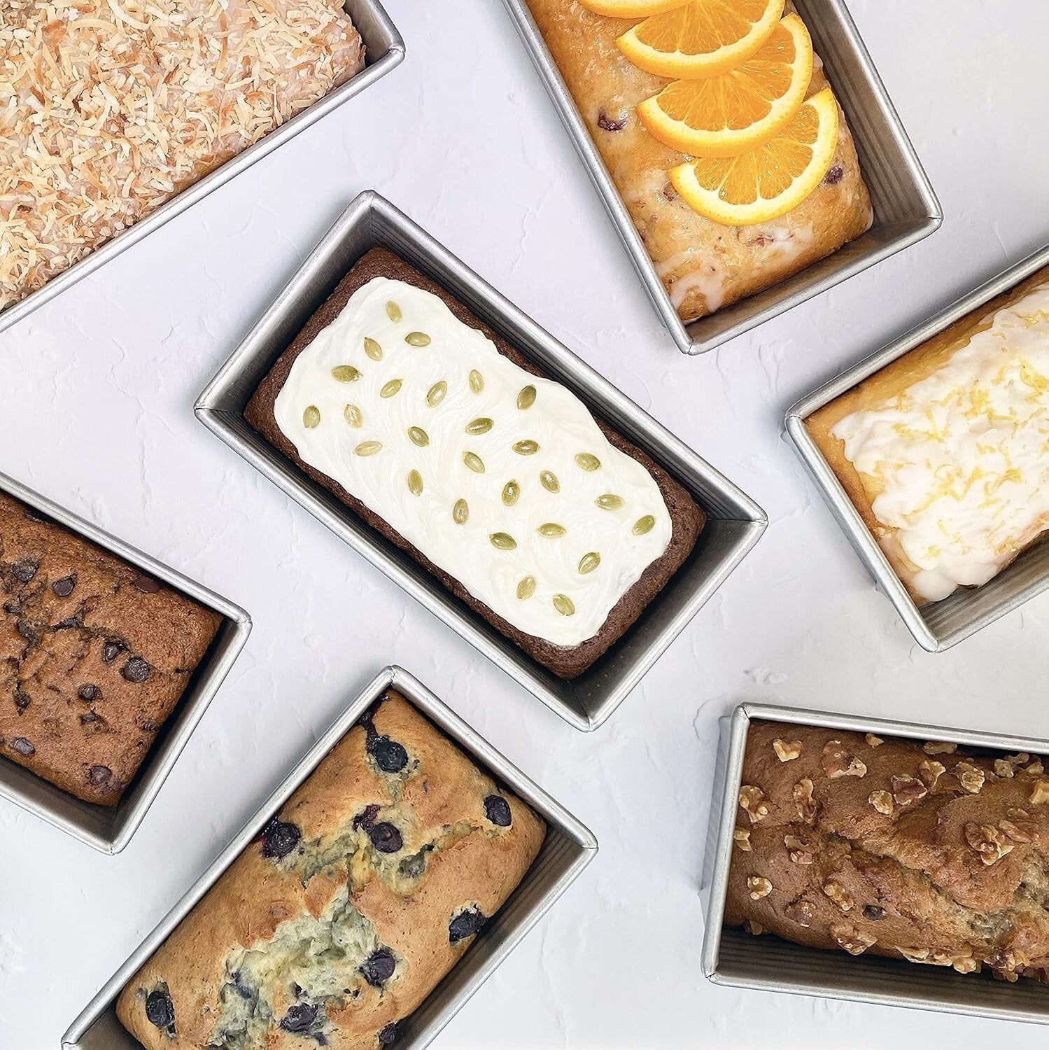 Essential Nonstick 6-Piece Bakeware Set – Perfect for Home and Commercial Use