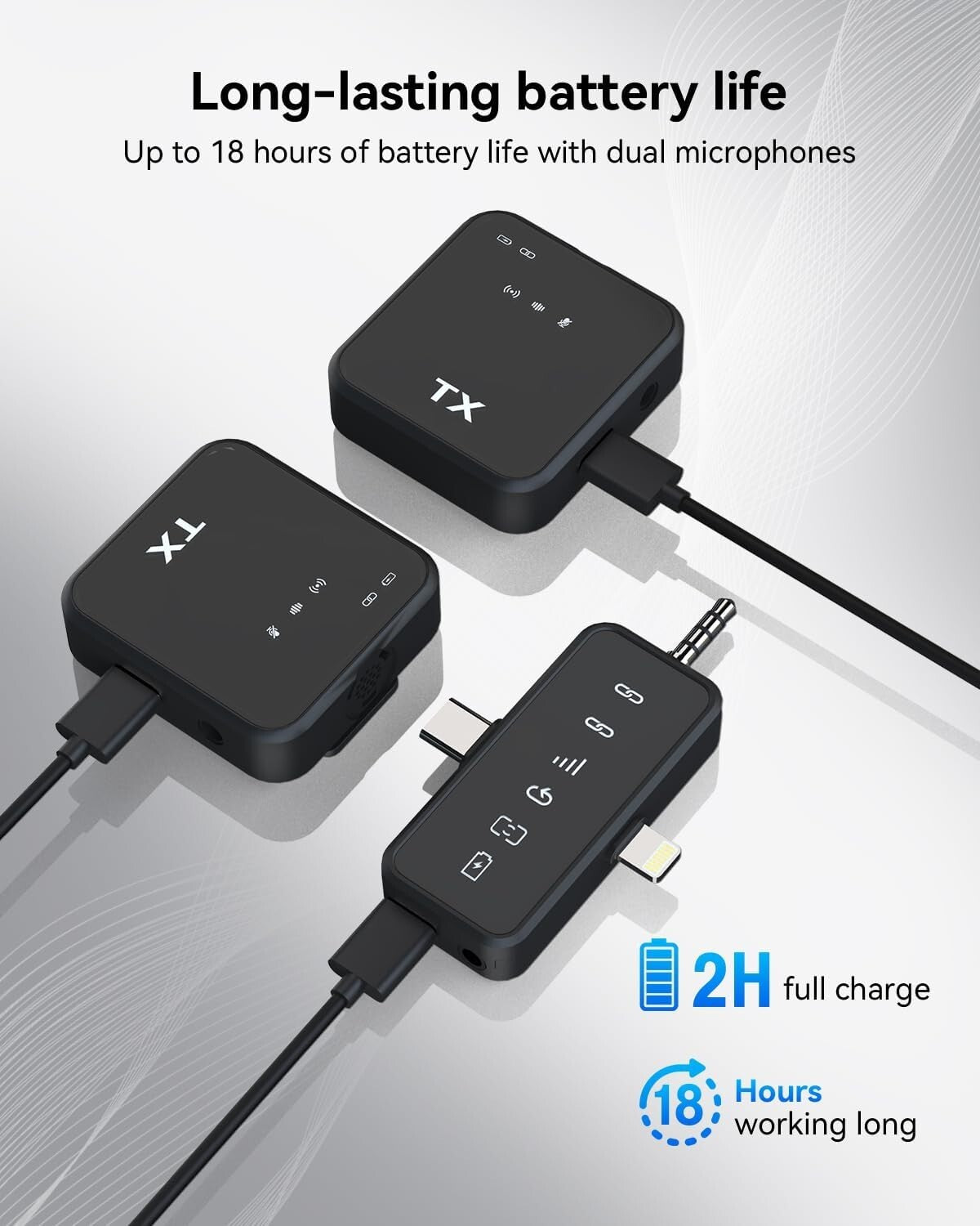 Mini Wireless Microphone with Noise Reduction - Ideal for YouTube & TikTok