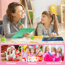 Load image into Gallery viewer, Eye-Caring LCD Writing Tablets - 32 Colorful Drawing Pads for Girls &amp; Boys