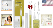 Load image into Gallery viewer, Portable Sonic Electric Flosser and Toothbrush Combo for Travel-Friendly Hygiene