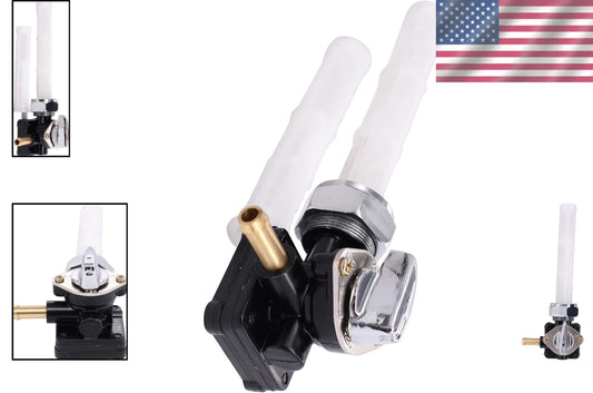 Upgrade Your Harley V-Twin with This Male Thread Fuel Petcock Valve (1995-2001)