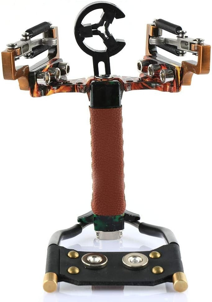 Premium Slingshot with LED Bracket - Ideal for Outdoor Hunting and Competition