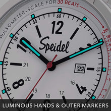 Load image into Gallery viewer, Lightweight Scrub Watch Pulsometer 30 V1 - Ideal for Active Nurses and Doctors