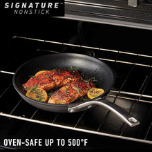 Load image into Gallery viewer, Elegant Hard-Anodized 12-Inch Nonstick Wok with Cool Stainless Steel Handle