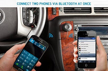 Load image into Gallery viewer, Bluetooth Car Kit Hands-Free Adapter with Noise Suppression &amp; Music Streaming