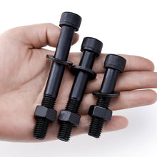 Load image into Gallery viewer, Versatile 434 Pcs Black Alloy Steel Screw &amp; Nut Set for Home and DIY Projects
