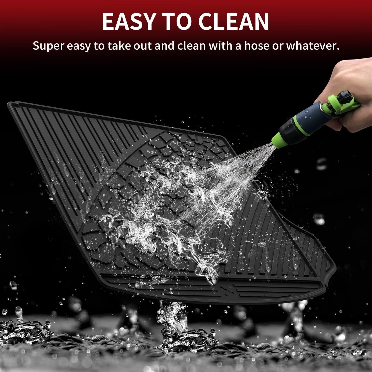 Flexible All-Weather Cargo Liner for 2022-2025 Jeep Grand Cherokee - Perfect Fit