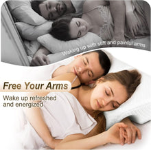Load image into Gallery viewer, Breathable Memory Foam Cuddle Pillow for Couples - Adjustable and Comfortable