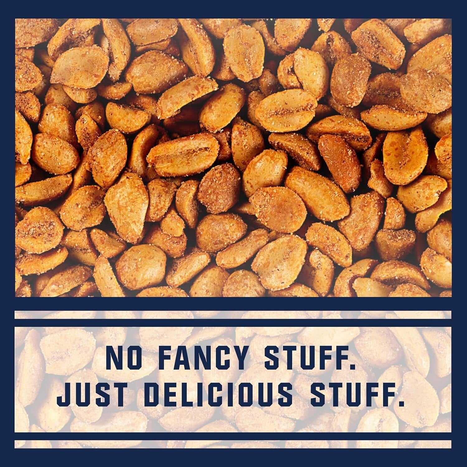 Bulk 36 Pack of Gluten-Free Spicy Hot Sriracha Peanuts - 2.5 oz Snack Packs