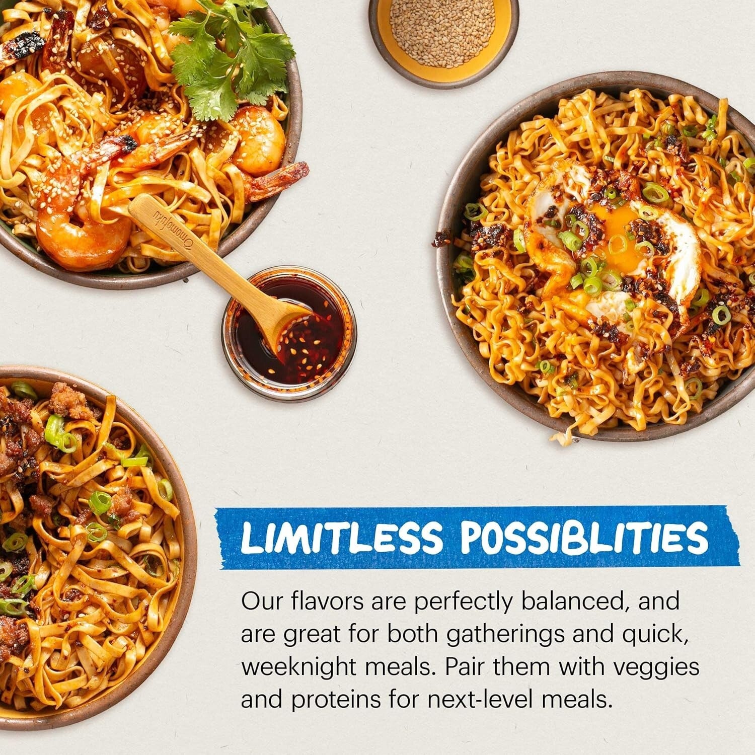 Ultimate Flavor Pack: David Chang’s Chili Crunch, Ramen, and Soy Sauce Gift Set