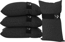 Load image into Gallery viewer, Multi-Use 4 x 9 LBS Fillable Weight Bags - Your Elegant Outdoor Support Solution