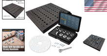 Load image into Gallery viewer, Universal Router Base &amp; Foam Storage Tray for 110 Bits - Precision Routing Tool