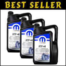 Load image into Gallery viewer, ATF+4 Synthetic Automatic Transmission Fluid 5L - 3 Pack for Optimal Performance