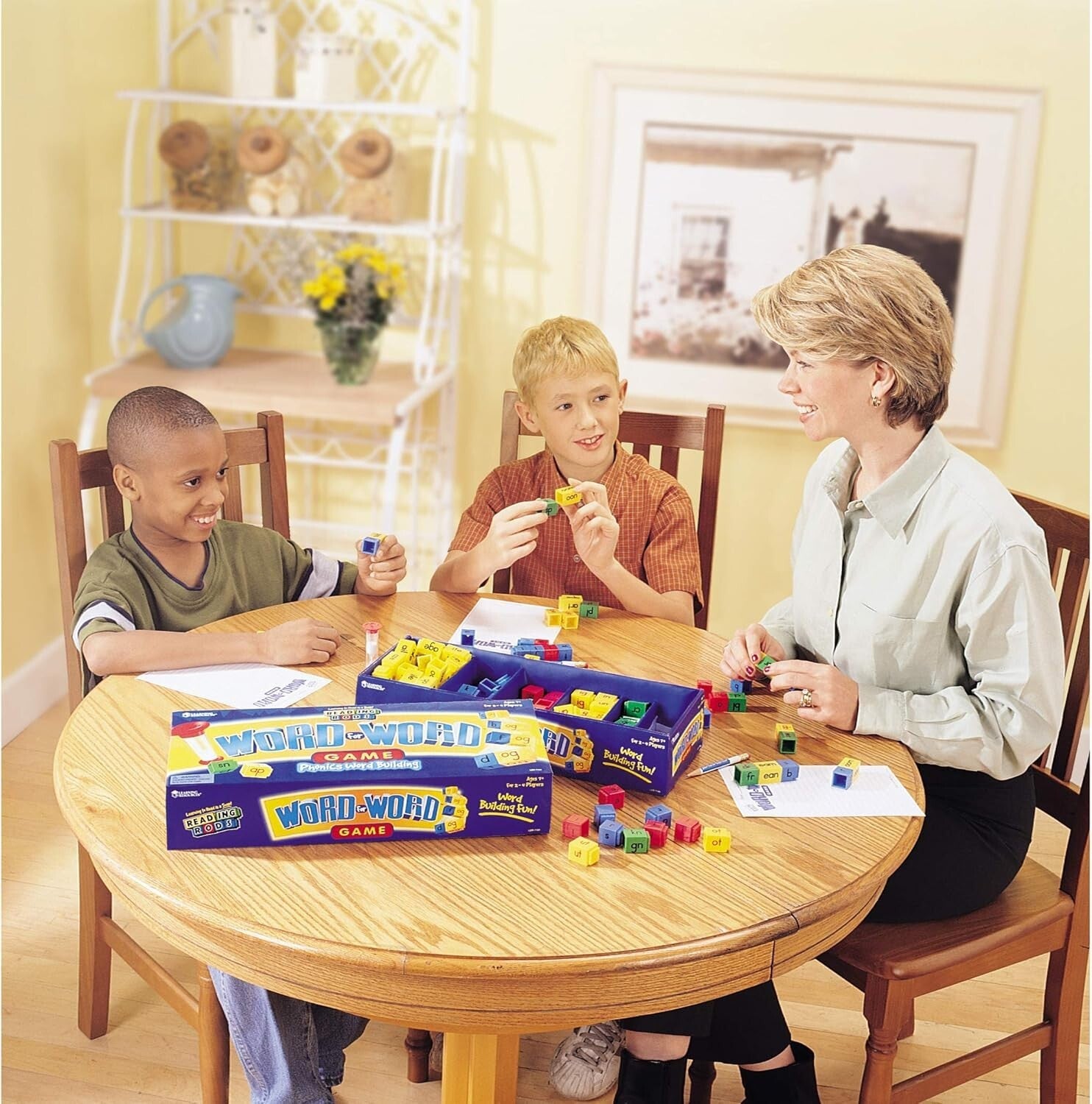 Engaging Word Building Board Game - Perfect for Phonics Practice, Ages 7+