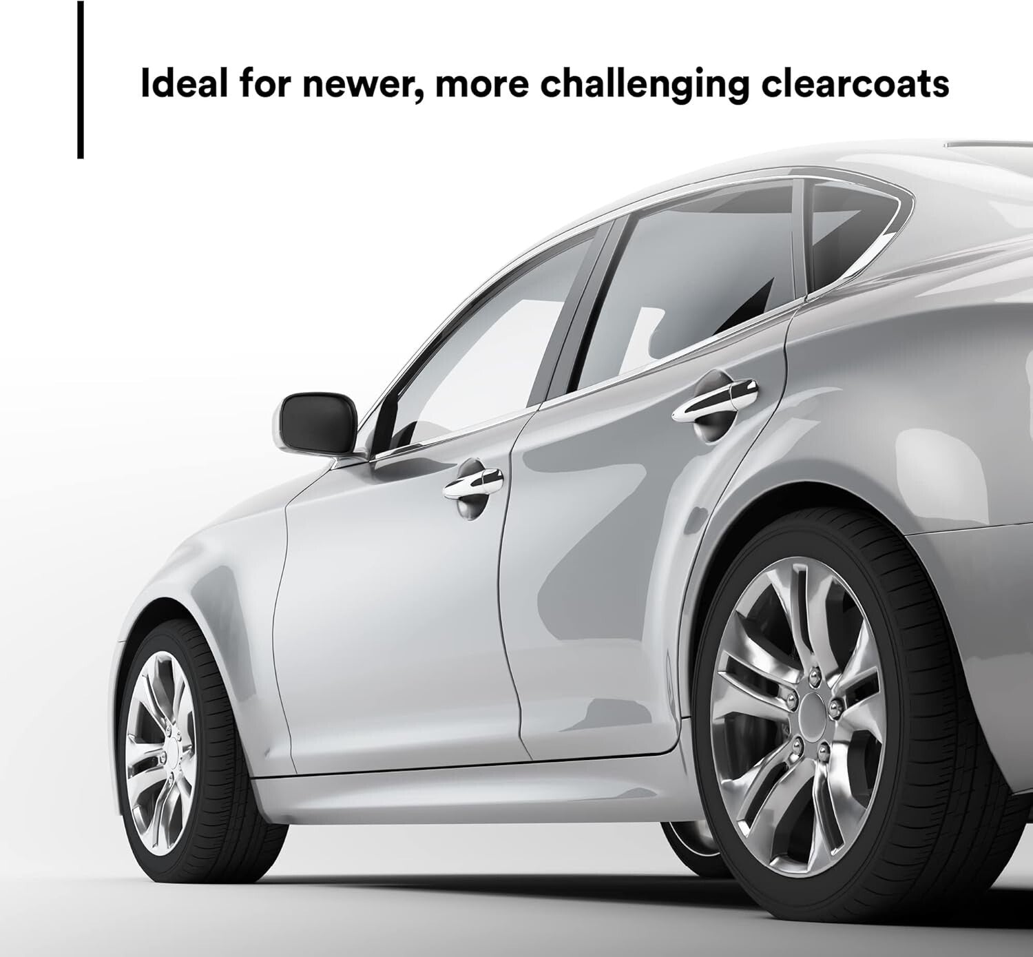 EX AC Rubbing Compound 36060 - Fast Cutting, High Performance for Clearcoats