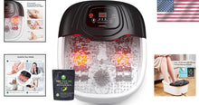 Load image into Gallery viewer, Revitalizing Foot Spa Massager with Heat &amp; Epsom Salt for Ultimate Relaxation
