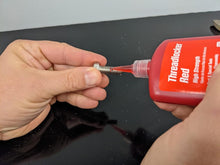 Load image into Gallery viewer, Heavy-Duty 90 ml Threadlocker Red - Locking Power for Vibration Resistance