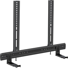 Load image into Gallery viewer, Adjustable Soundbar Mount for Most Brands, Space-Saving Design for Smart Homes