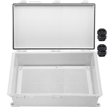 Load image into Gallery viewer, IP65 Waterproof Junction Box - Durable ABS Plastic Outdoor Enclosure 23.6 x 15.7