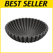 Load image into Gallery viewer, Sleek Decorative Resin Bowl - Multi-Purpose for Kitchen &amp; Entry Table