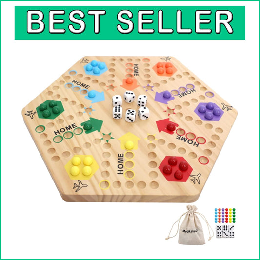 Eco-Friendly Wahoo Board Game - Engaging Strategy Game with Beautiful Packaging