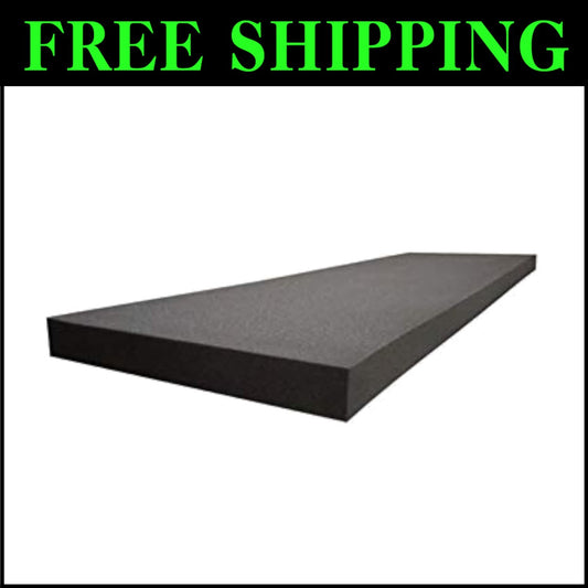 Easy-Cut CertiPUR Certified Foam Cushion - 72'' L for Custom Upholstery Projects