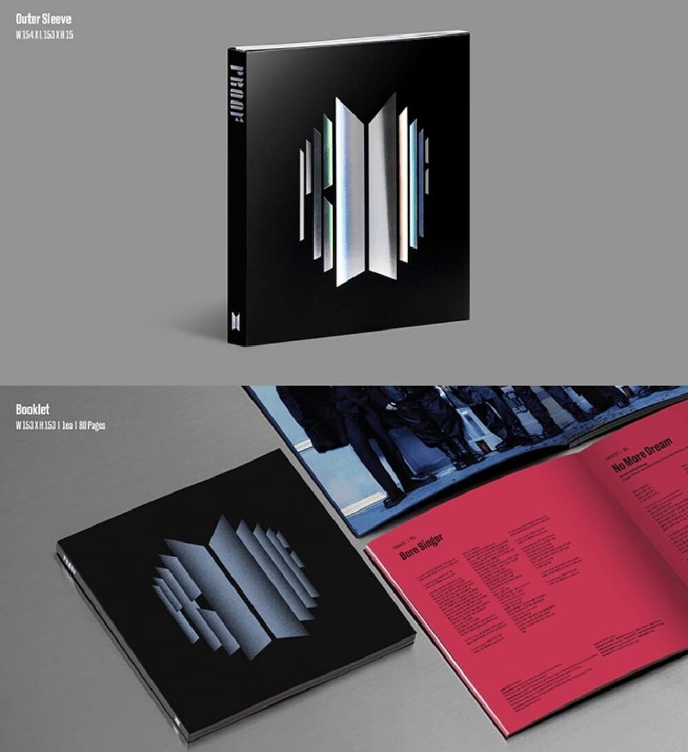 Vibrant YG PLUS - PROOF Anthology KPOP Album Compact Edition - 4.98 lbs Full Set