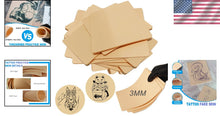 Load image into Gallery viewer, Water Resistant 3MM Tattoo Practice Skin - 20PCS for Creative Expression