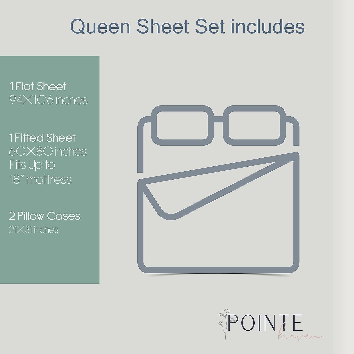 Luxurious 4-Piece Cat-Themed Flannel Sheet Set for Queen Beds - Machine Washable