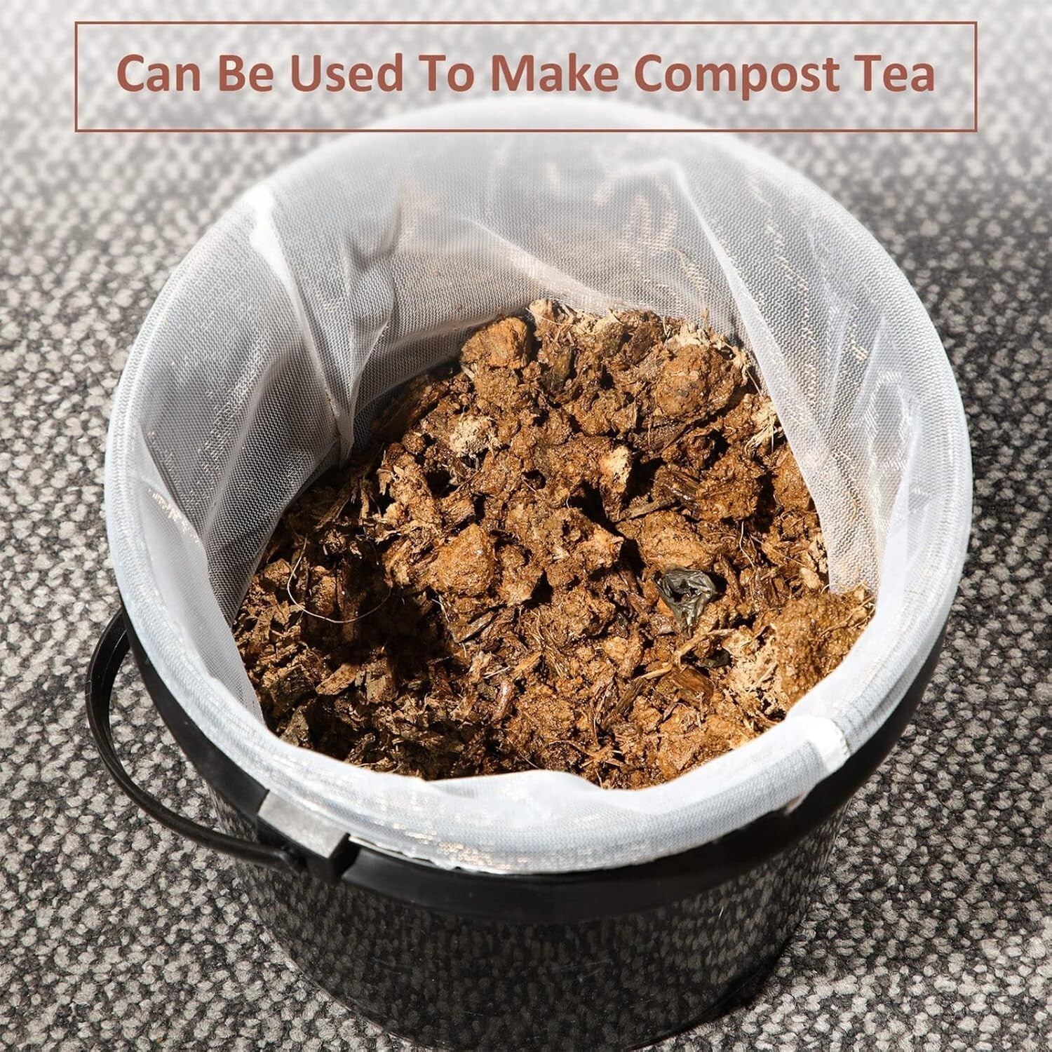 200 Fine Mesh Paint Strainer Bags with Elastic Tops - Smooth Painting Solution