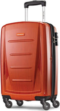 Load image into Gallery viewer, Winfield 20" Expandable Hardside Carry-On Luggage - Lightweight Spinner, Orange