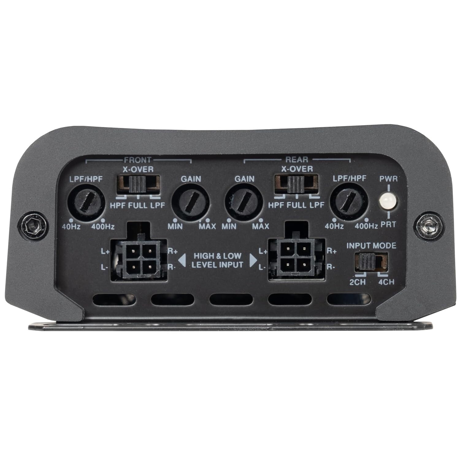 VADM4v2 1000W Peak 4-Channel Class D Amplifier for Car, Marine, UTV