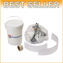 Load image into Gallery viewer, Adjustable Mini Split Cleaning Kit - 5 Gallon Capacity and Overspray Protection