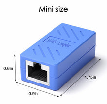 Load image into Gallery viewer, Plug and Play RJ45 Couplers - 20 PCS Female Ethernet Connectors, Corrosion-Proof
