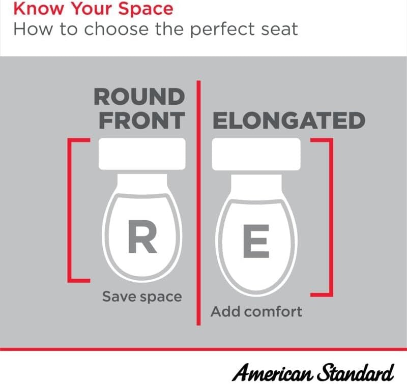 Champion Slow-Close Elongated Toilet Seat, White - Effortless Cleaning & Safety