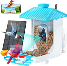 Load image into Gallery viewer, Wireless Bird Feeder with Solar Camera - Real-Time Bird Watching from Your Phone