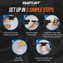 Load image into Gallery viewer, Versatile Car Wash Foam Sprayer with Adjustments for Maximum Cleaning Efficiency