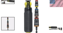 Load image into Gallery viewer, Compact 7-in-1 Impact Rated Socket Set with Magnetic Storage &amp; Ratcheting Handle
