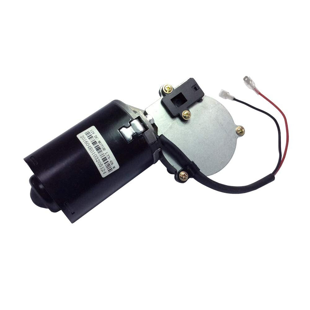 Durable PMDC 12V Gear Motor - High Torque, 50 RPM, Perfect for Home Automation